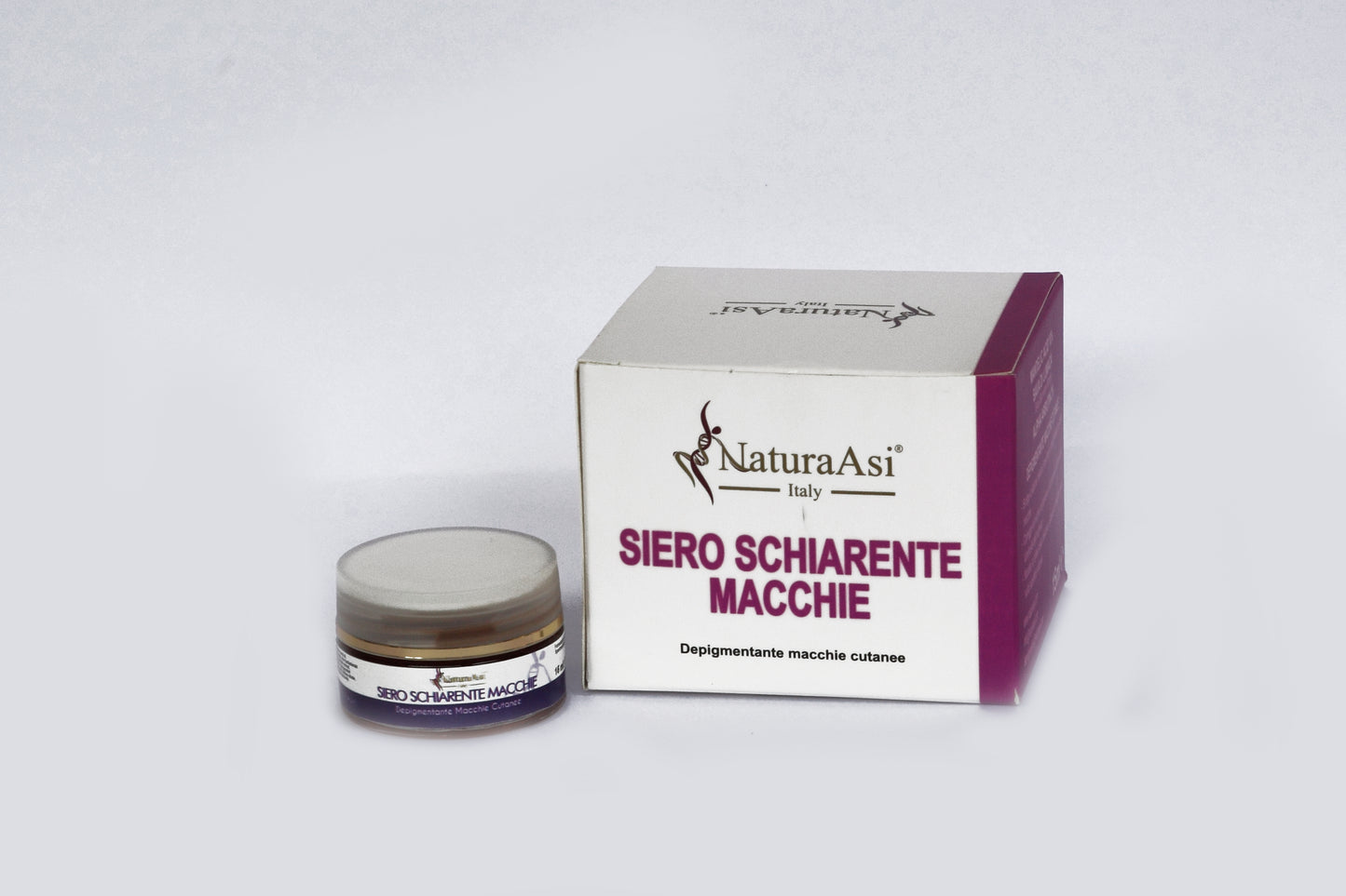 B - SIERO SCHIARENTE MACCHIE | NaturaAsi™ 15 ml depigmentazione delle macchie - Corregge le macchie - Modula la sintesi della melanina ed attenua le macchie brune sulla superfice cutanea